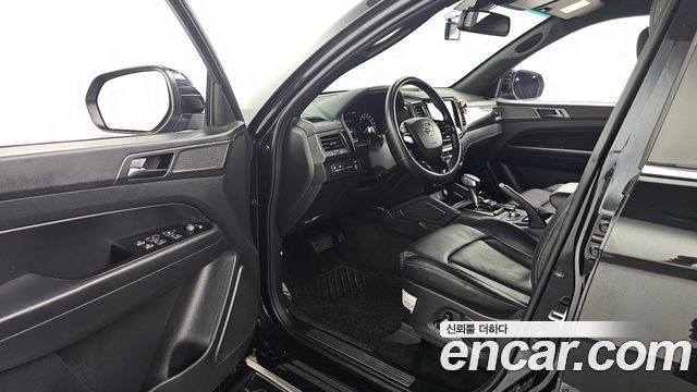 KG Mobility (SsangYong) Rexton Sports Diesel 2.2 4WD Prestige 2021 — фото 10