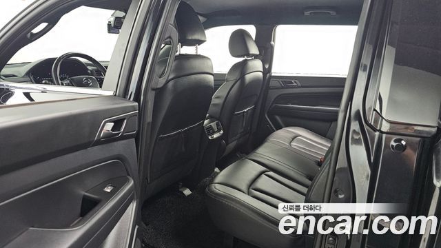 KG Mobility (SsangYong) Rexton Sports Diesel 2.2 4WD Prestige 2021 — фото 15