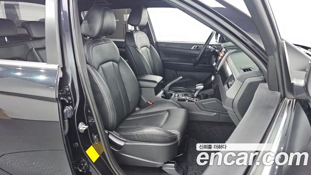 KG Mobility (SsangYong) Rexton Sports Diesel 2.2 4WD Prestige 2021 — фото 16