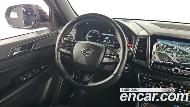 KG Mobility (SsangYong) Rexton Sports Diesel 2.2 4WD Prestige 2021 — фото 17