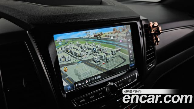 KG Mobility (SsangYong) Rexton Sports Diesel 2.2 4WD Prestige 2021 — фото 18