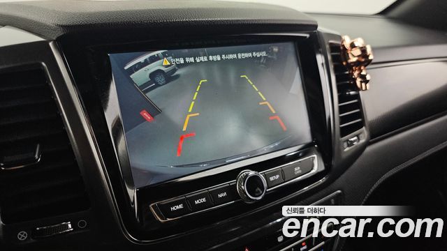 KG Mobility (SsangYong) Rexton Sports Diesel 2.2 4WD Prestige 2021 — фото 19