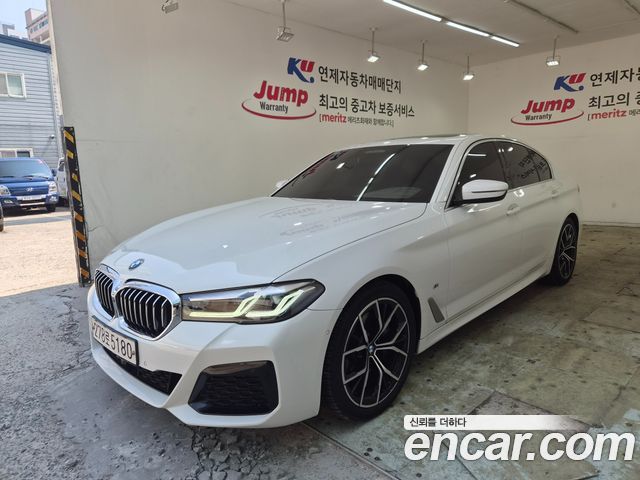 BMW 5 Series (G30) 530i M Sport Package 2021 — фото 2
