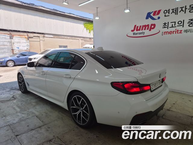BMW 5 Series (G30) 530i M Sport Package 2021 — фото 3
