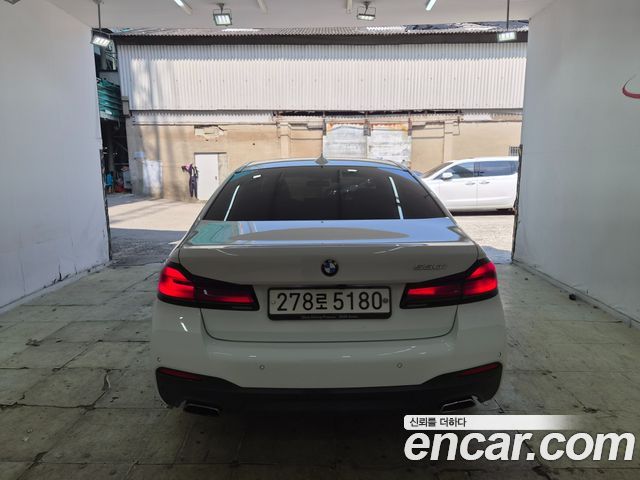 BMW 5 Series (G30) 530i M Sport Package 2021 — фото 4