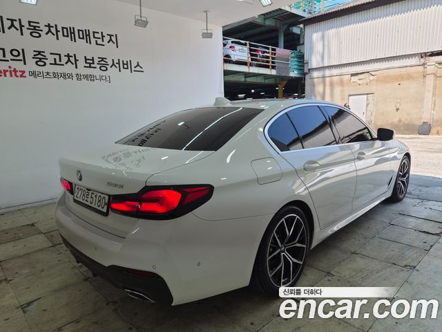 BMW 5 Series (G30) 530i M Sport Package 2021 — фото 5
