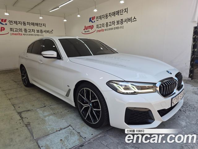 BMW 5 Series (G30) 530i M Sport Package 2021 — фото 6
