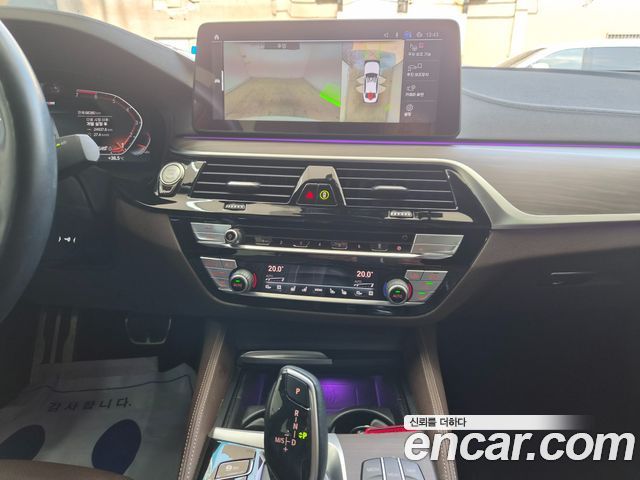 BMW 5 Series (G30) 530i M Sport Package 2021 — фото 15