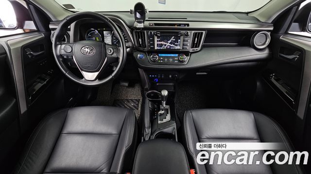 Toyota RAV4 2.5 4WD Hybrid 4th 2017 — фото 7