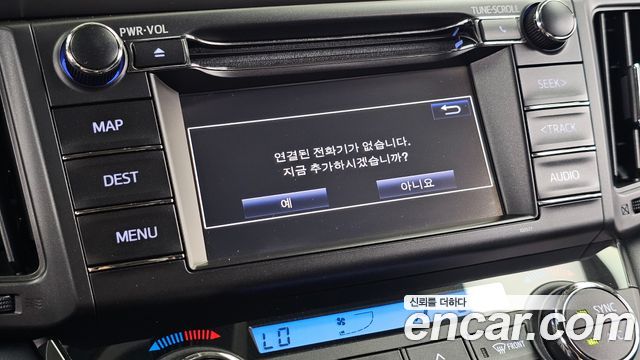 Toyota RAV4 2.5 4WD Hybrid 4th 2017 — фото 16