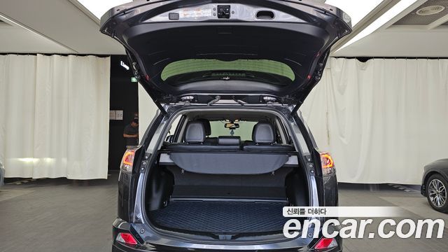 Toyota RAV4 2.5 4WD Hybrid 4th 2017 — фото 20