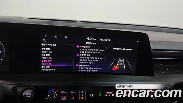 Kia K8 2.5 Gasoline 2WD Signature 2024 — фото 20