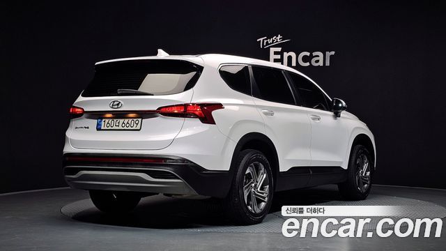 Hyundai Santa Fe Diesel 2.2 2WD Premium Choice 2021 — фото 2