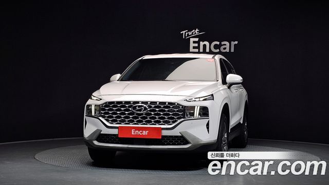 Hyundai Santa Fe Diesel 2.2 2WD Premium Choice 2021 — фото 3