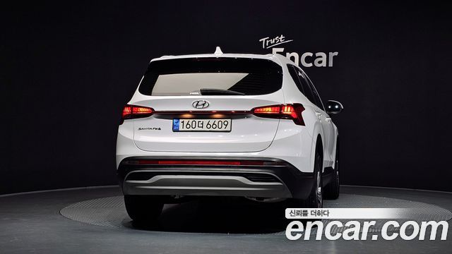 Hyundai Santa Fe Diesel 2.2 2WD Premium Choice 2021 — фото 4