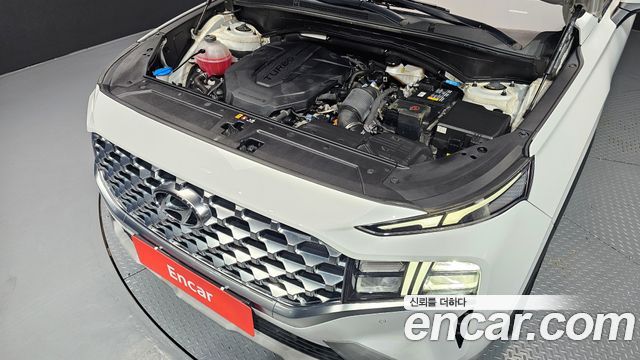 Hyundai Santa Fe Diesel 2.2 2WD Premium Choice 2021 — фото 6