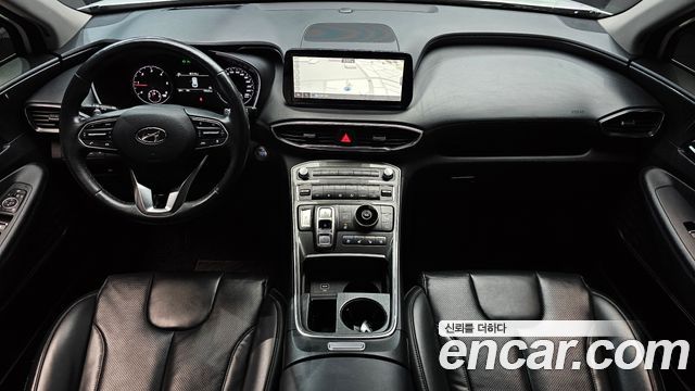Hyundai Santa Fe Diesel 2.2 2WD Premium Choice 2021 — фото 7
