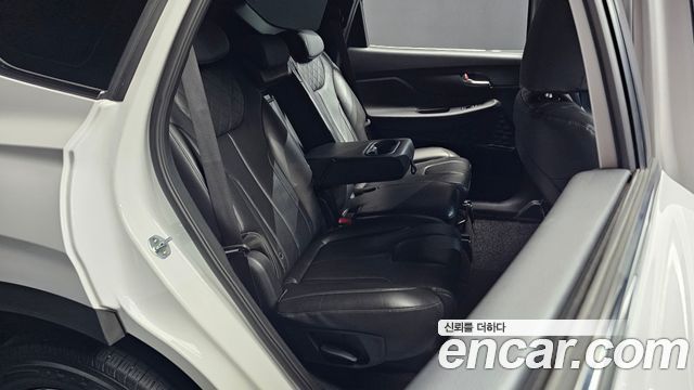 Hyundai Santa Fe Diesel 2.2 2WD Premium Choice 2021 — фото 11
