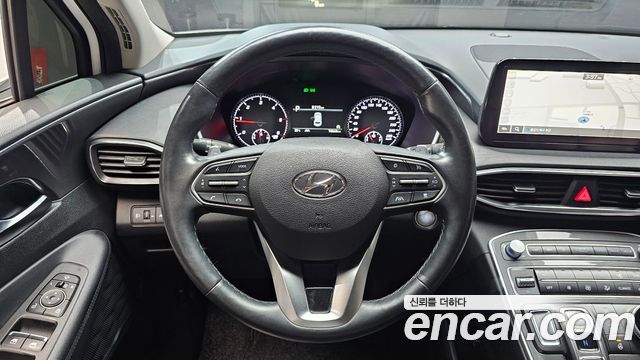 Hyundai Santa Fe Diesel 2.2 2WD Premium Choice 2021 — фото 13