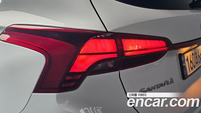 Hyundai Santa Fe Diesel 2.2 2WD Premium Choice 2021 — фото 23