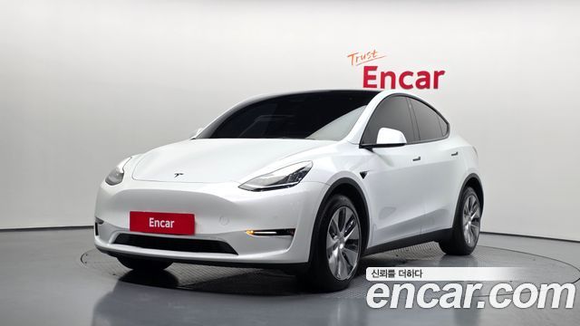 Tesla Model Y Long Range AWD