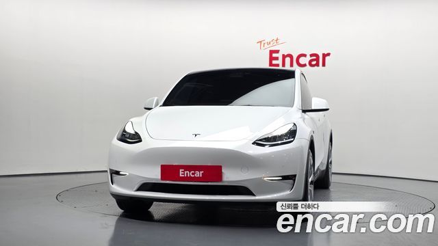 Tesla Model Y Long Range AWD 2022 — фото 3