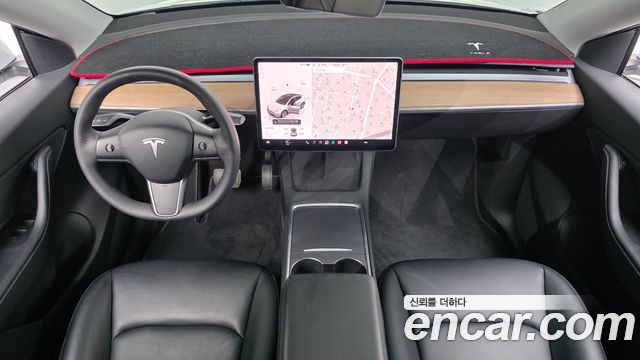 Tesla Model Y Long Range AWD 2022 — фото 7