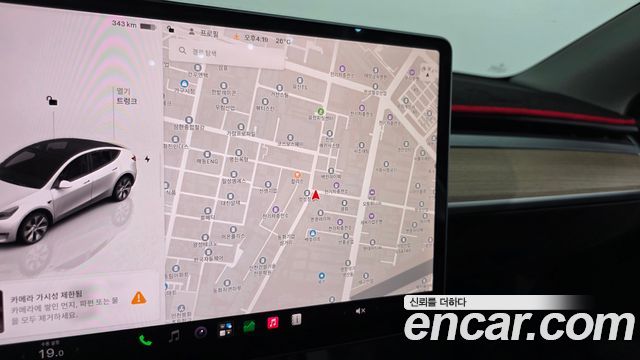 Tesla Model Y Long Range AWD 2022 — фото 18