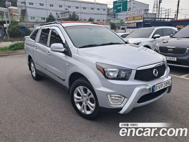 KG Mobility (SsangYong) Korando Sport Extreme 4WD