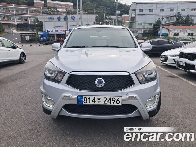 KG Mobility (SsangYong) Korando Sport Extreme 4WD 2016 — фото 2