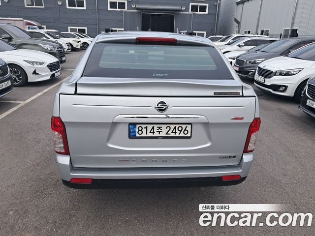 KG Mobility (SsangYong) Korando Sport Extreme 4WD 2016 — фото 3