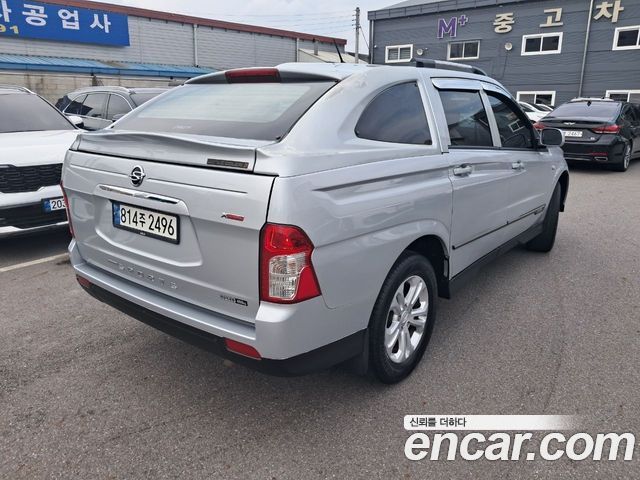 KG Mobility (SsangYong) Korando Sport Extreme 4WD 2016 — фото 5