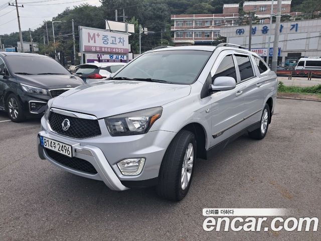 KG Mobility (SsangYong) Korando Sport Extreme 4WD 2016 — фото 6