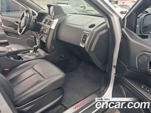 KG Mobility (SsangYong) Korando Sport Extreme 4WD 2016 — фото 15