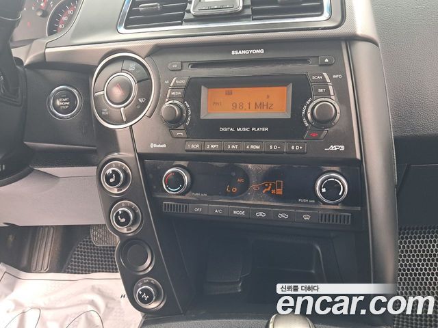 KG Mobility (SsangYong) Korando Sport Extreme 4WD 2016 — фото 16