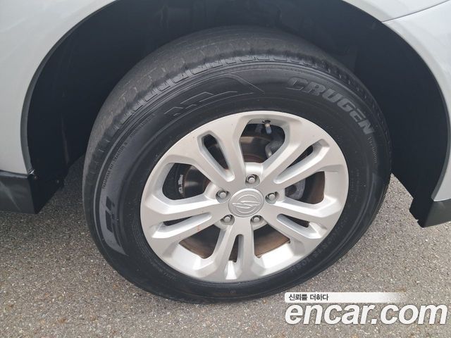 KG Mobility (SsangYong) Korando Sport Extreme 4WD 2016 — фото 19