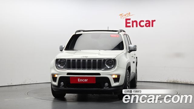 Jeep Renegade 1.3 Limited 2022 — фото 3