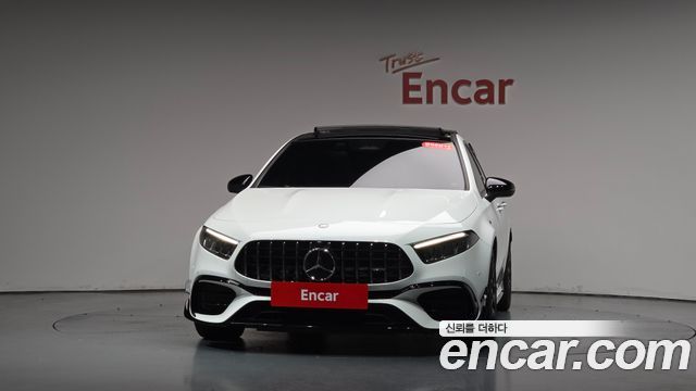 Mercedes-Benz A-Class (W177) AMG A45 S 4MATIC+ Hatchback 2025 — фото 3