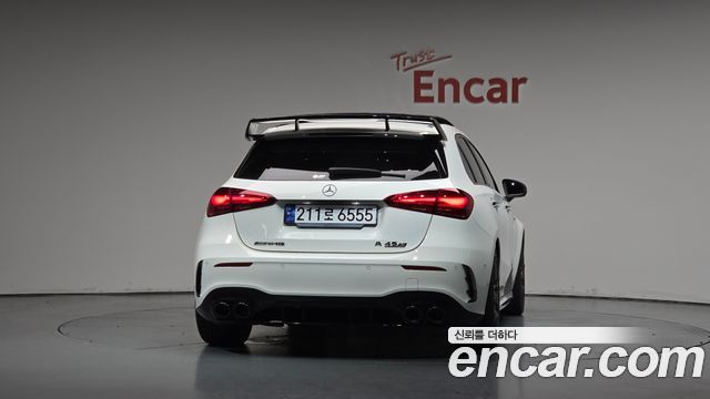 Mercedes-Benz A-Class (W177) AMG A45 S 4MATIC+ Hatchback 2025 — фото 4