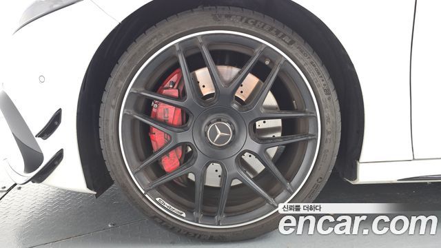 Mercedes-Benz A-Class (W177) AMG A45 S 4MATIC+ Hatchback 2025 — фото 5