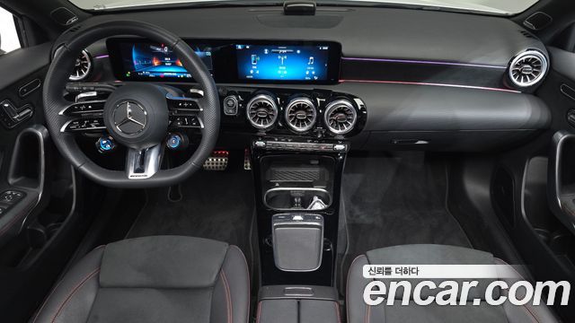 Mercedes-Benz A-Class (W177) AMG A45 S 4MATIC+ Hatchback 2025 — фото 7