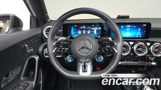 Mercedes-Benz A-Class (W177) AMG A45 S 4MATIC+ Hatchback 2025 — фото 13
