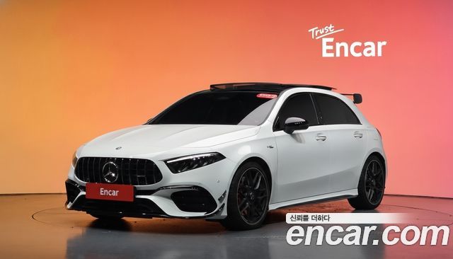 Mercedes-Benz A-Class (W177) AMG A45 S 4MATIC+ Hatchback 2025 — фото 1