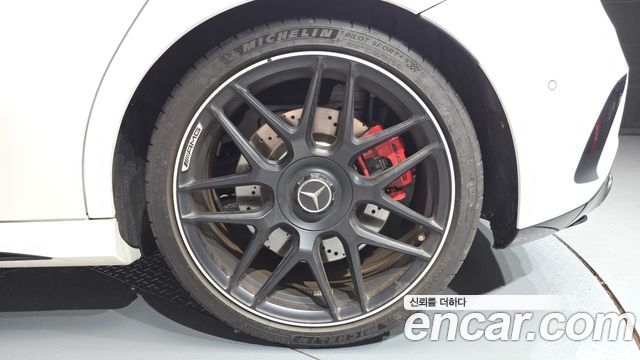 Mercedes-Benz A-Class (W177) AMG A45 S 4MATIC+ Hatchback 2025 — фото 21
