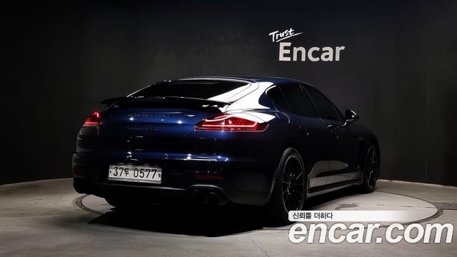 Porsche Panamera 4.8 GTS 970 2016 — фото 2