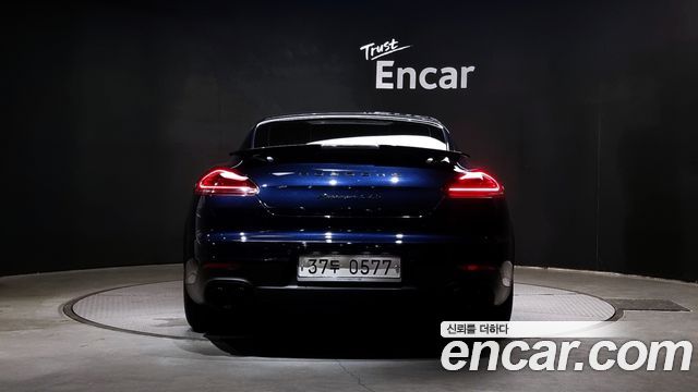 Porsche Panamera 4.8 GTS 970 2016 — фото 4
