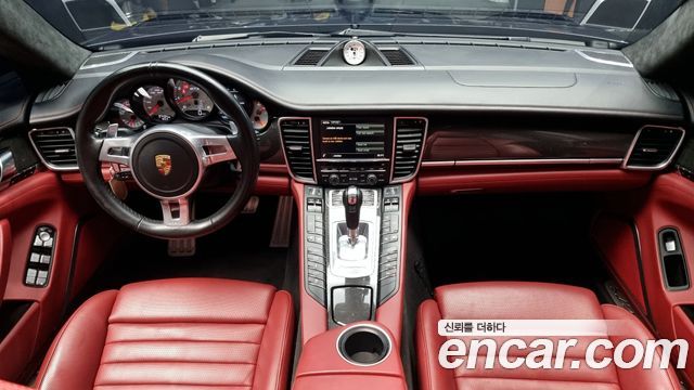 Porsche Panamera 4.8 GTS 970 2016 — фото 7