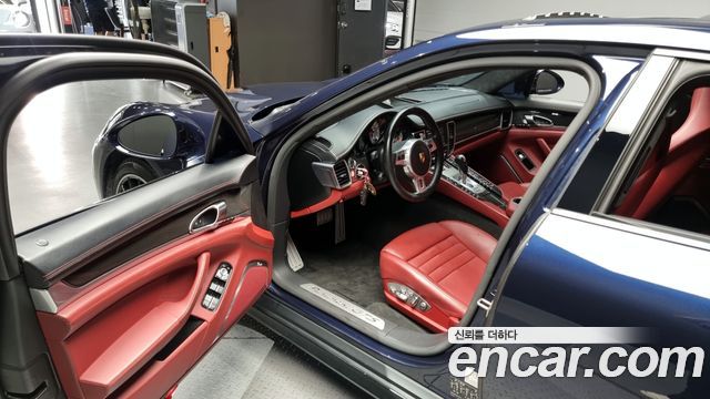 Porsche Panamera 4.8 GTS 970 2016 — фото 10