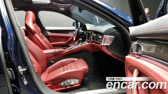 Porsche Panamera 4.8 GTS 970 2016 — фото 12