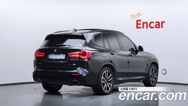 BMW X3 (G01) xDrive 30e M Sport 2023 — фото 2